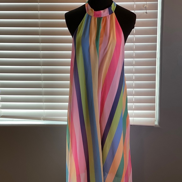 Four Sisters Dresses & Skirts - SOLD—(NWT) Four Sisters Boutique Halter Dress